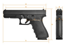 Load image into Gallery viewer, Glock 21  GEN 4-Automatic 45 ACP Handgun
